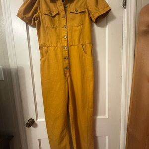 Boyish Brand Mustard Jumpsuit